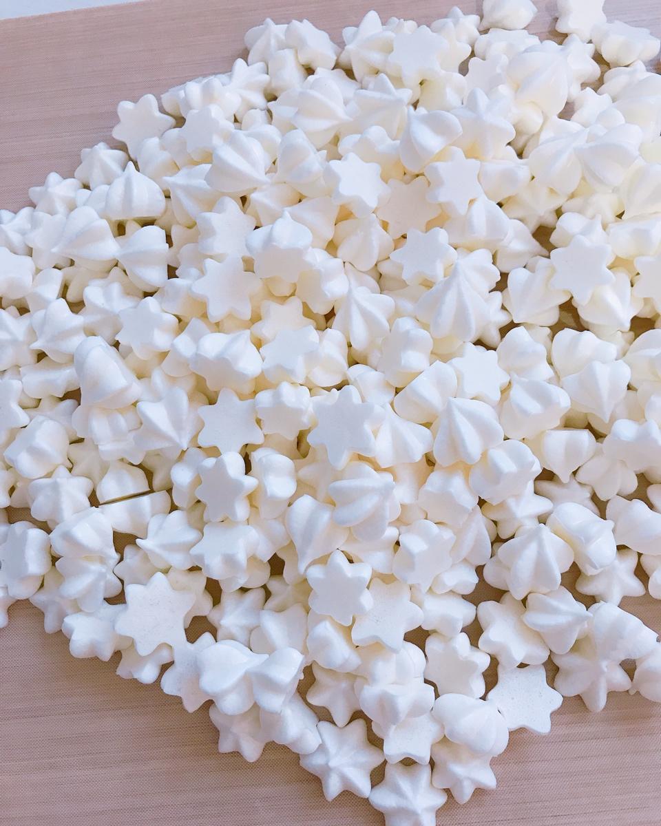 风靡烘焙辅食圈的果蔬蛋白溶豆，无糖教程来啦