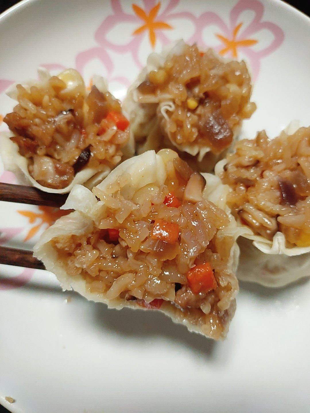 糯米烧卖