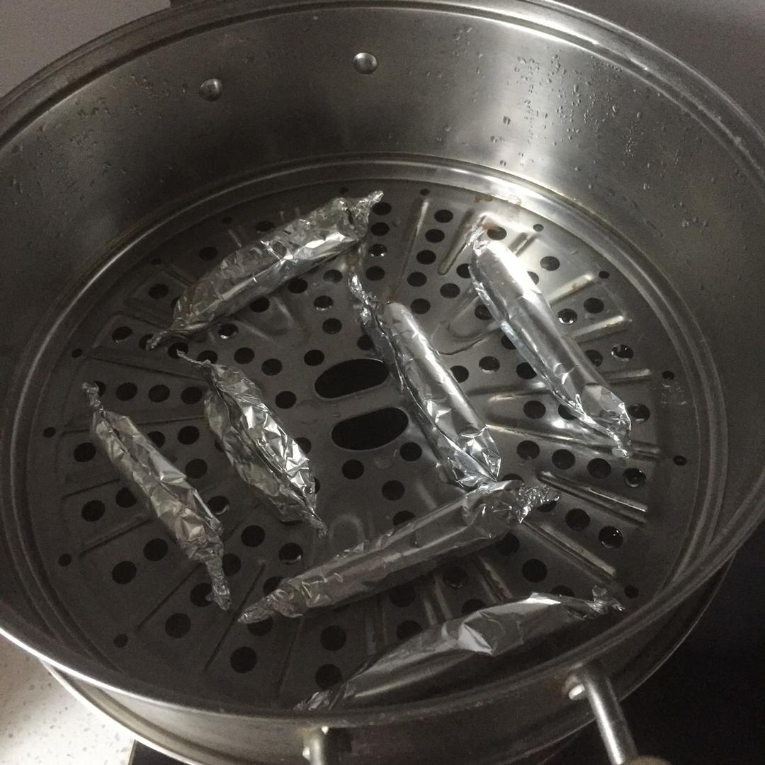 自制宝宝猪肉胡萝卜肠