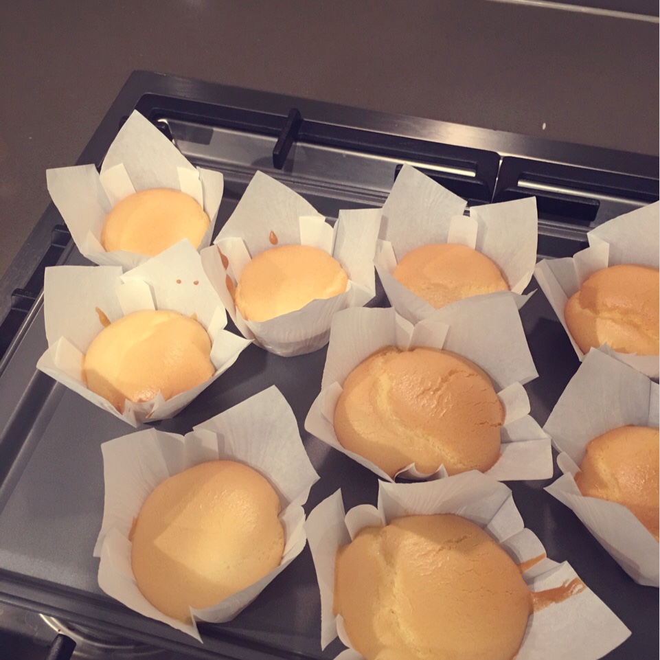 不塌不皱的光滑圆润版纸杯戚风（内含减糖版宝宝可吃）