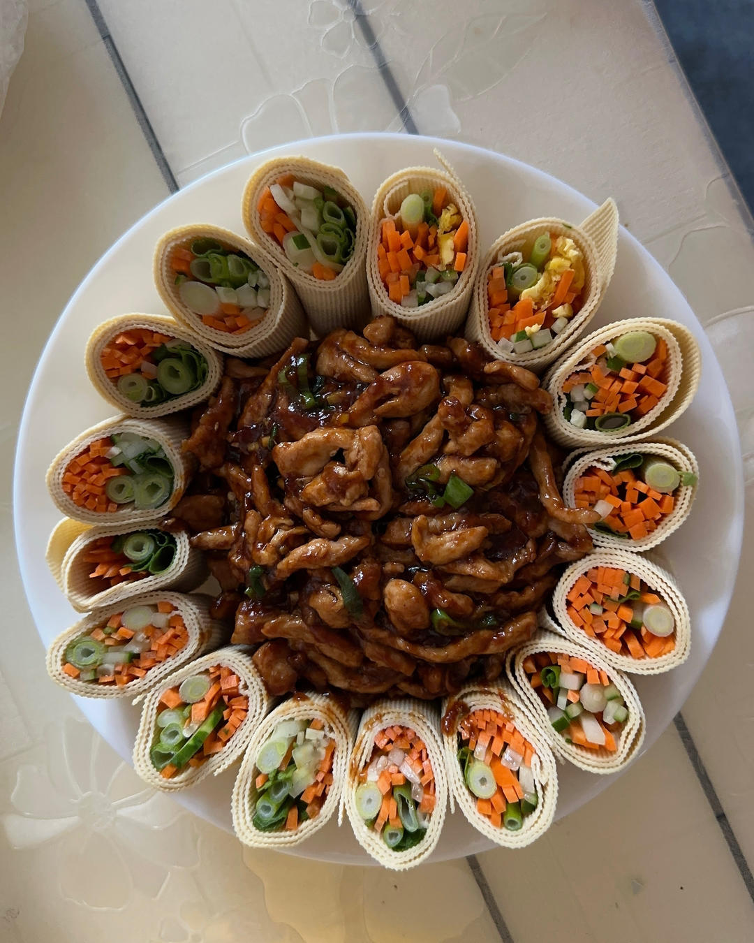 京酱肉丝