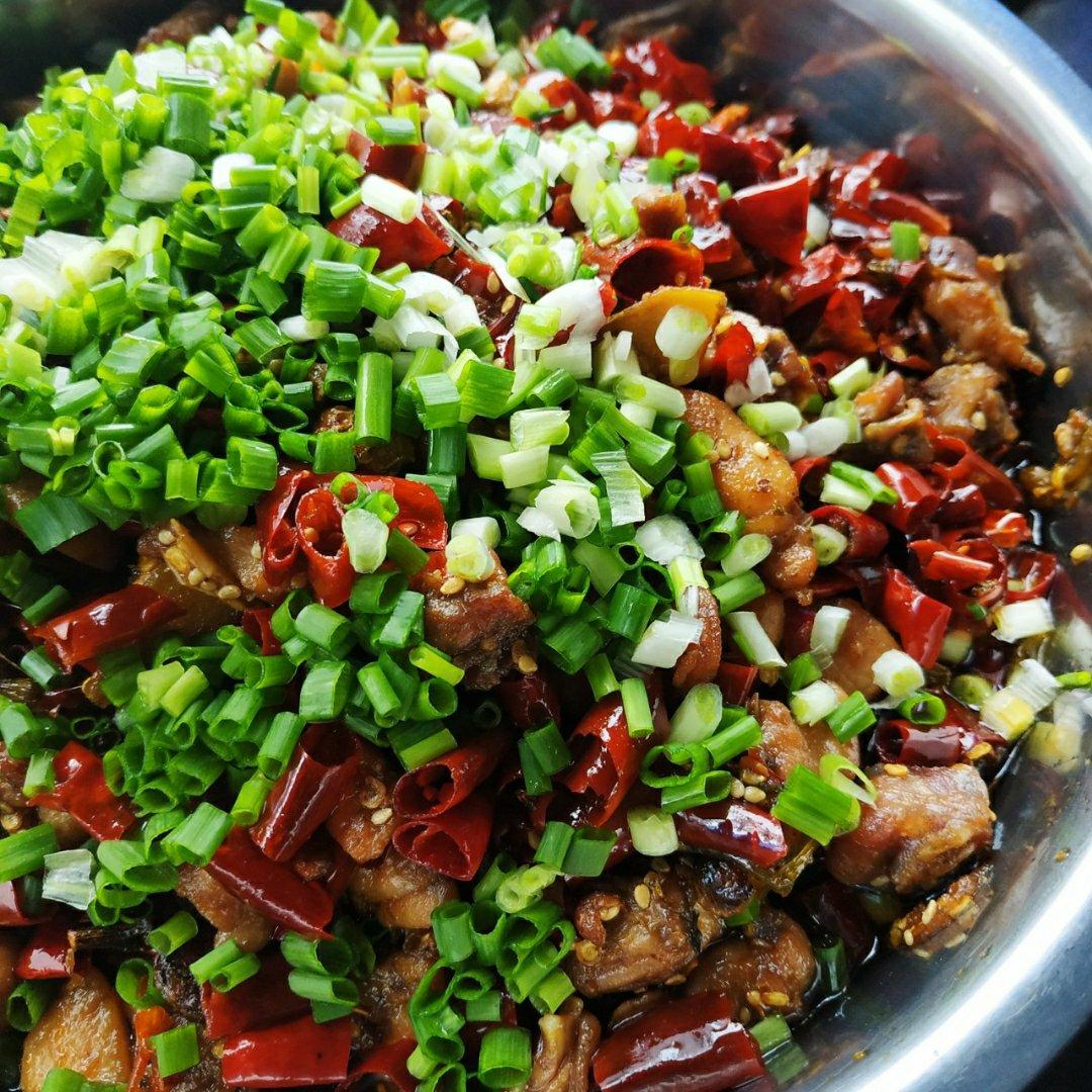 偷师于自贡某名小炒大厨的冷吃兔