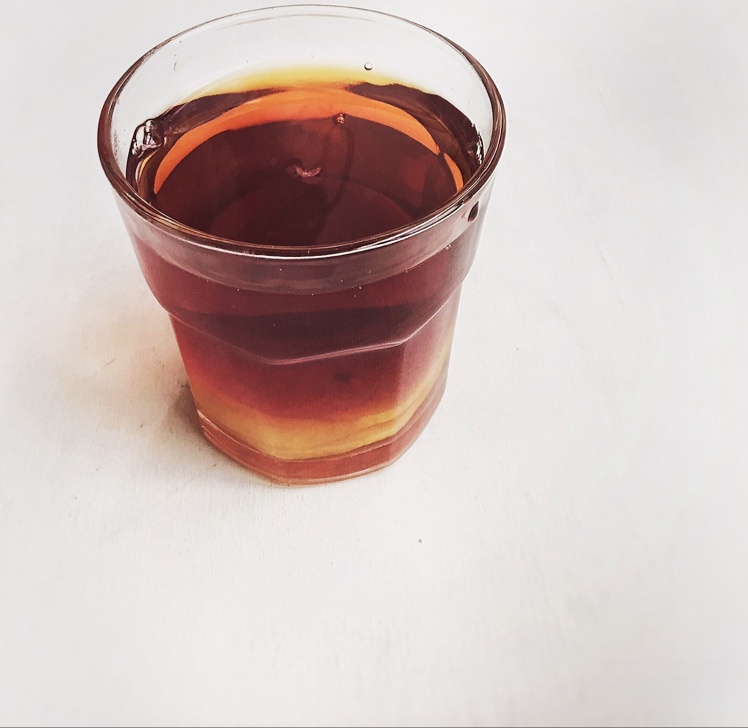 一罐冰红茶