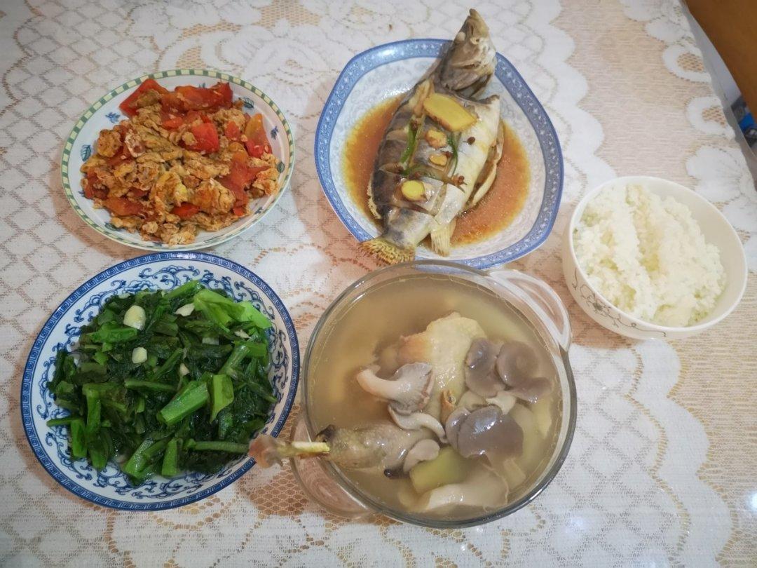 西红柿炒鸡蛋（嫩滑版）