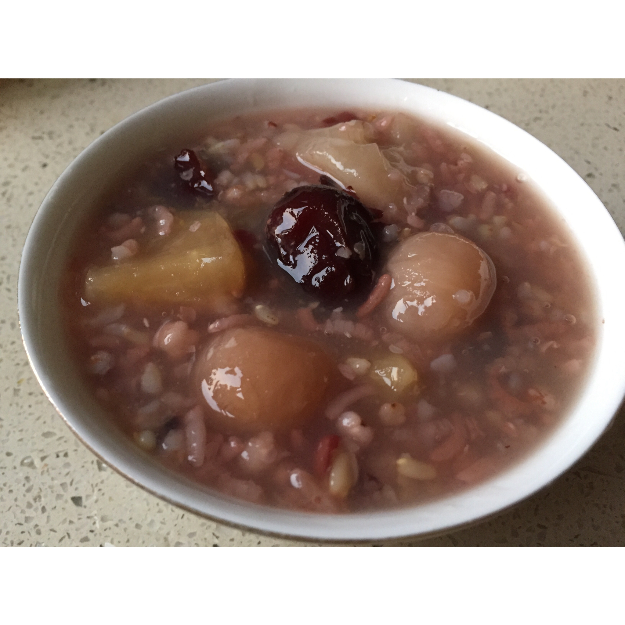 rattler做的桂圆红枣糯米粥