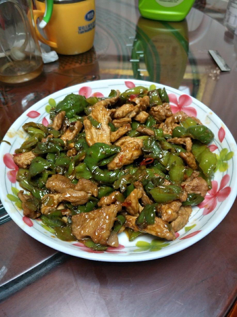 谜一般的青椒炒肉