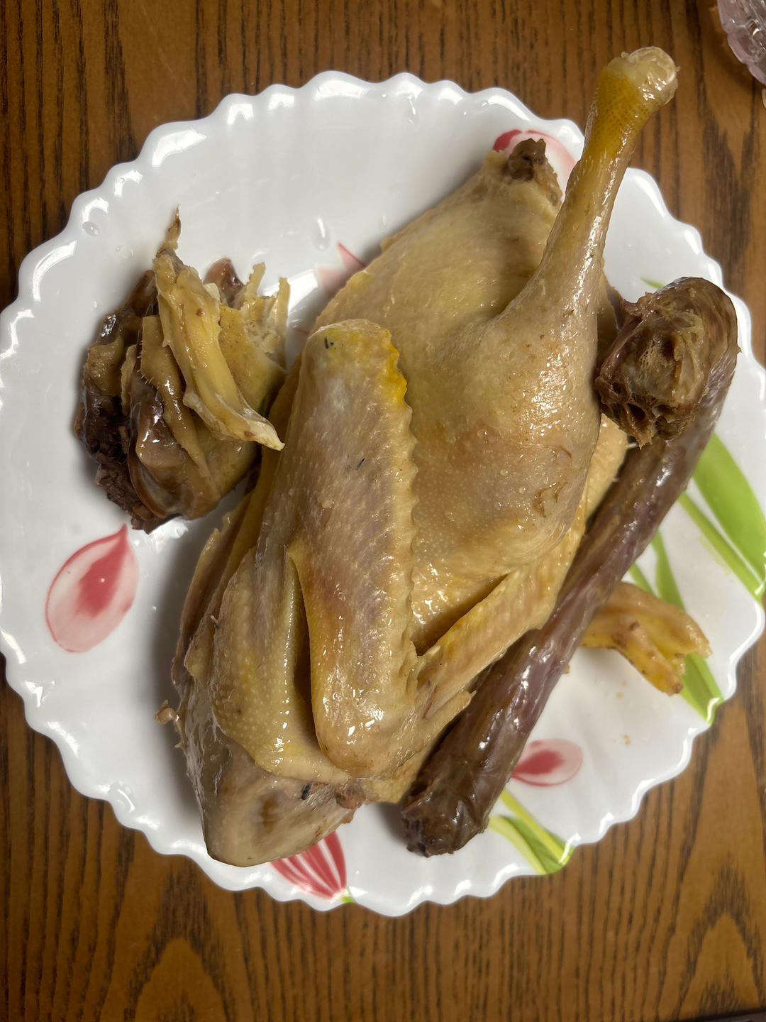 电饭煲版盐焗鸡