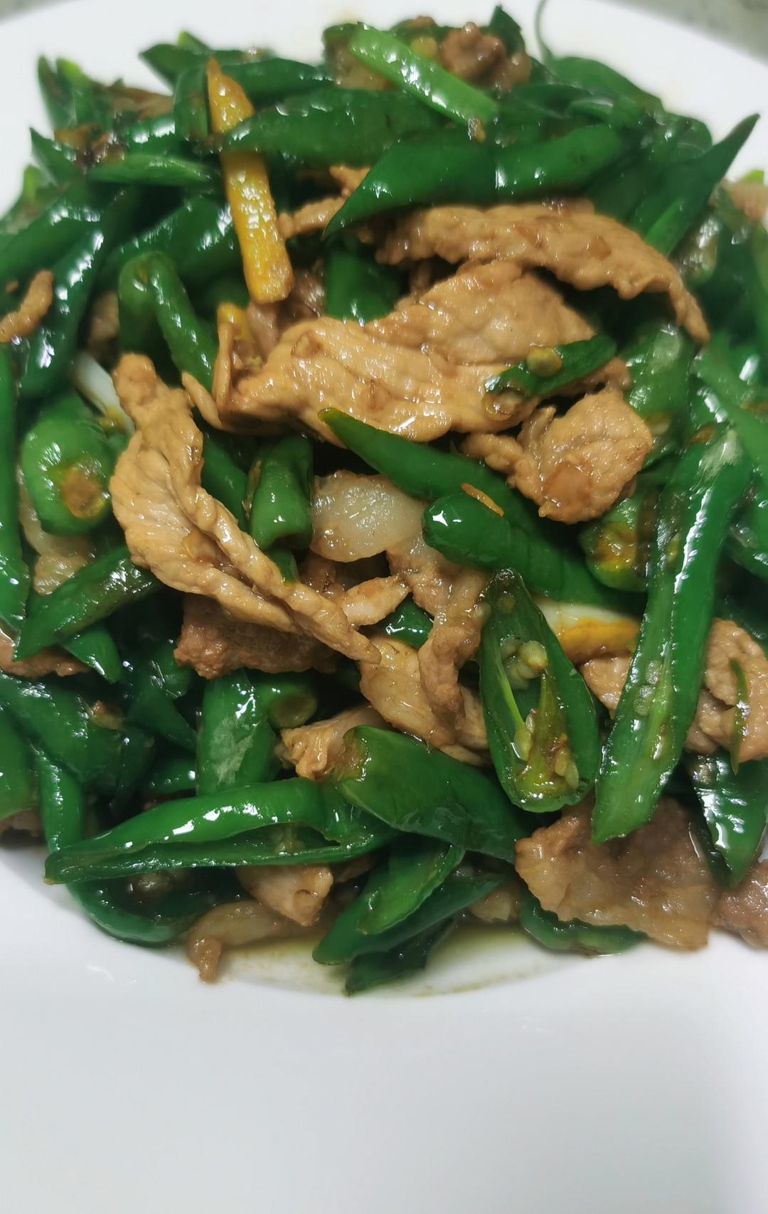 超下饭 ！小炒肉（辣椒炒肉）
