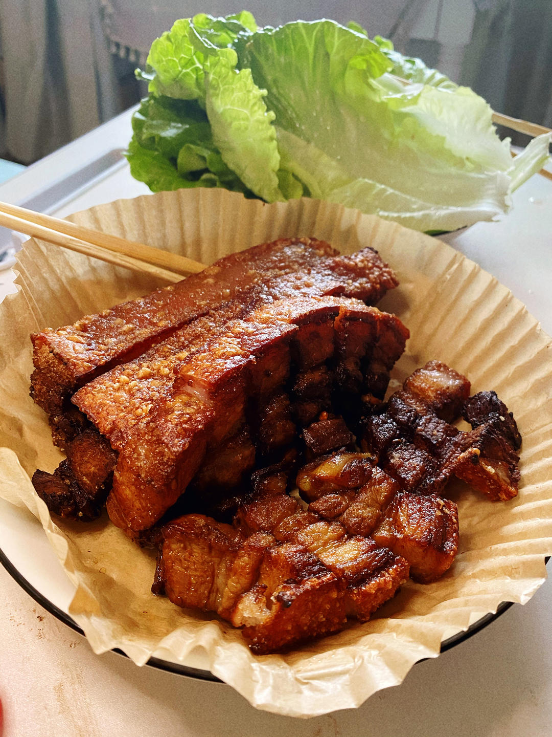 空气炸锅脆皮五花肉