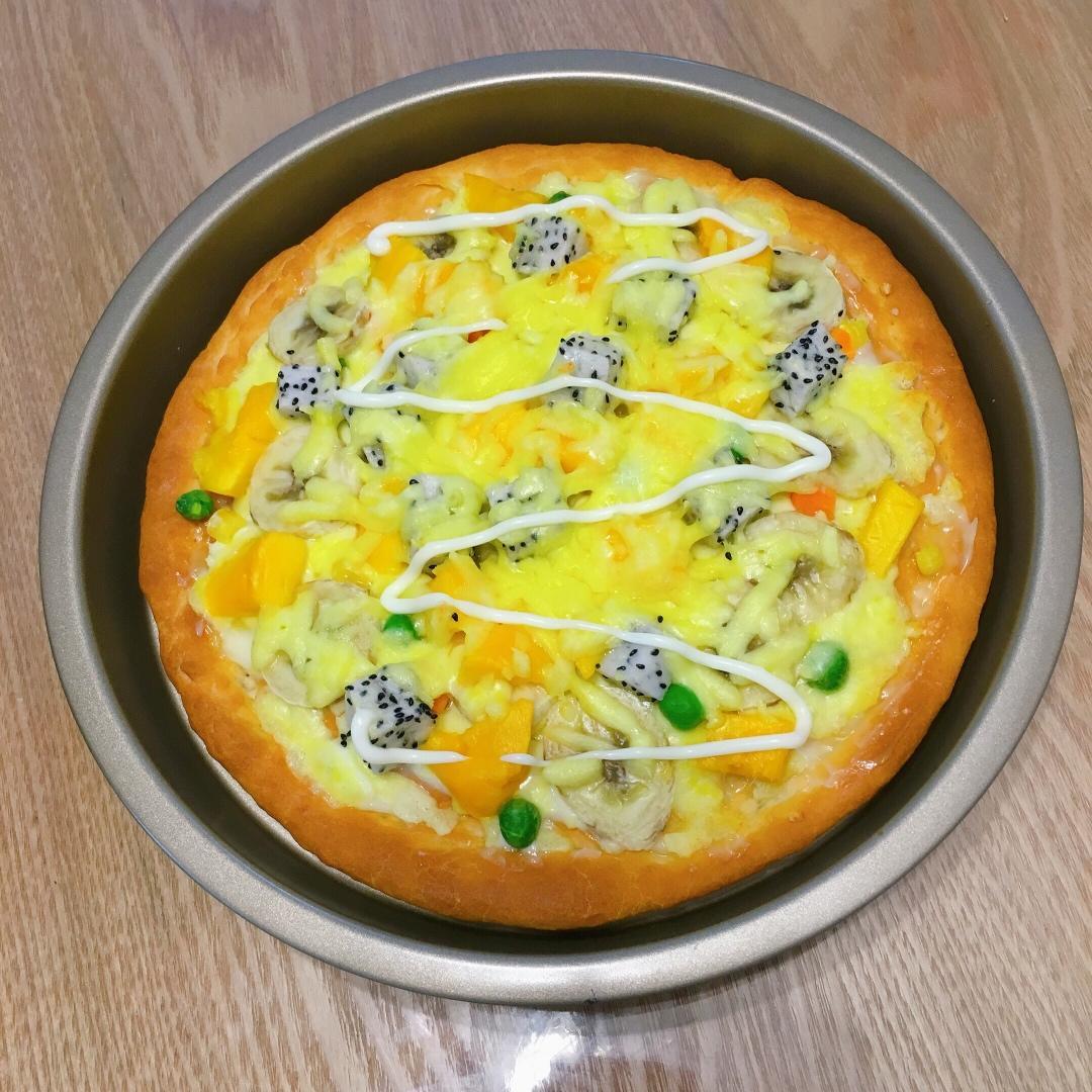 自制披萨饼皮的窍门