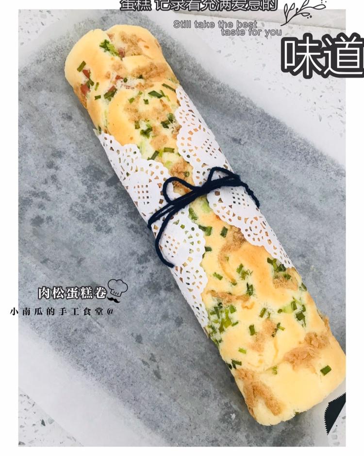 蛋糕卷，肉松蛋糕卷，网红贝贝肉松卷