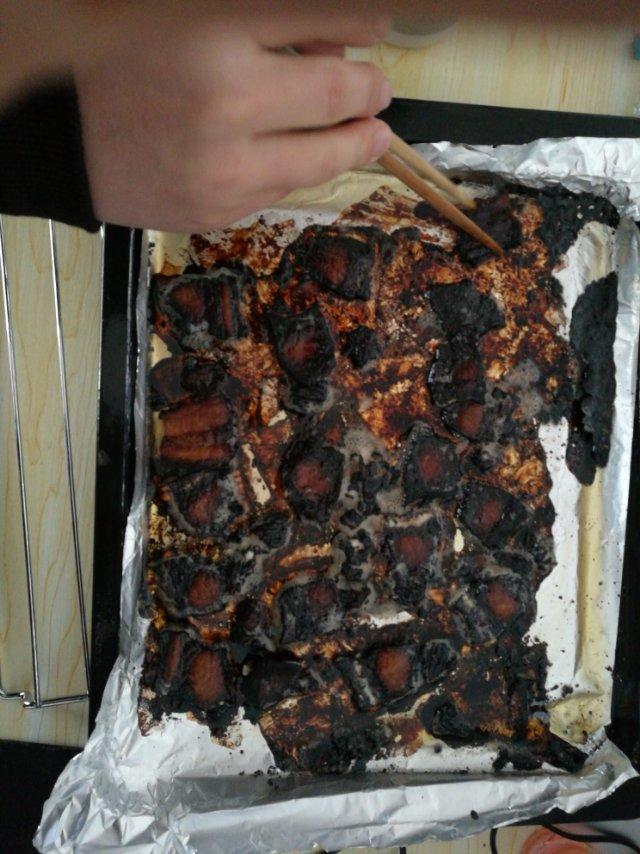 烤箱烤肉