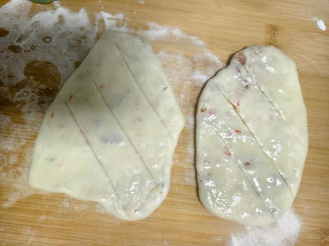 不用和面的快手锅盔，猪肉洋葱锅盔（手抓饼版），酥掉渣超好吃，凉了也不硬