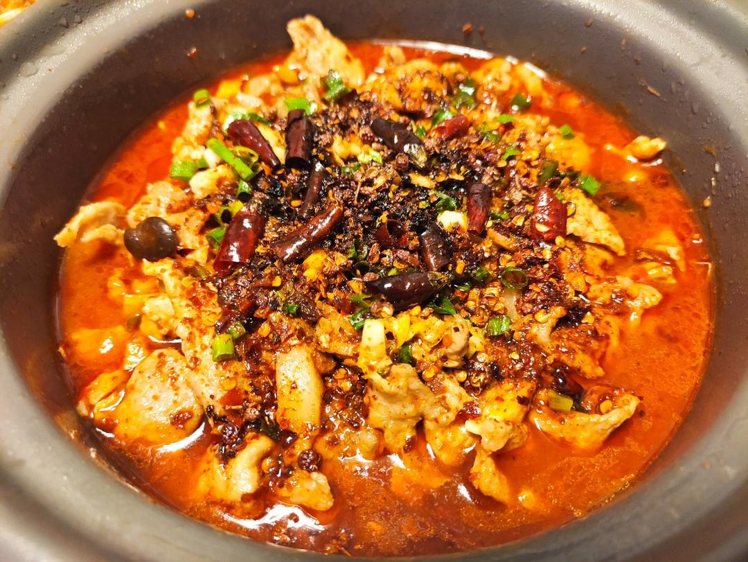 水煮肉片（肯定不翻车）