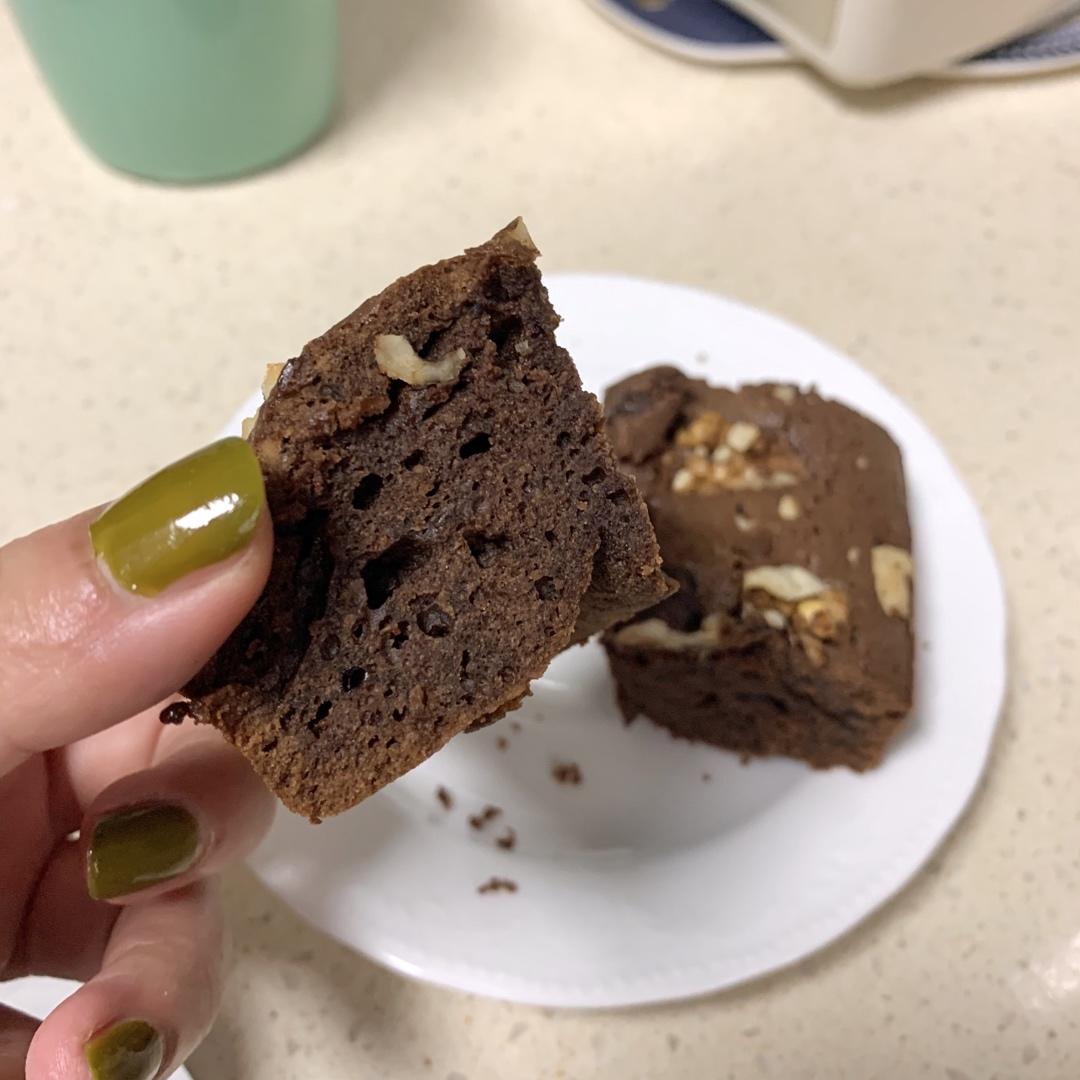 美式经典配方：巧克力布朗尼（The Perfect Brownies)