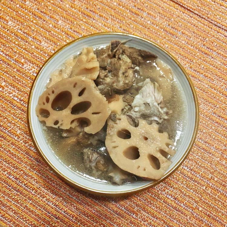 排骨莲藕汤