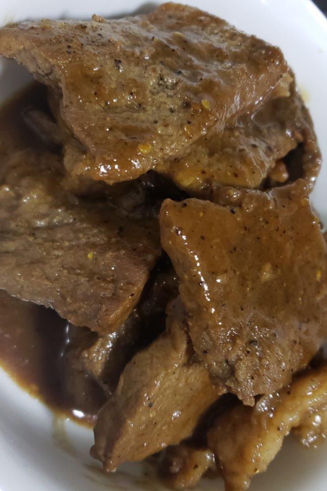 香煎牛里脊