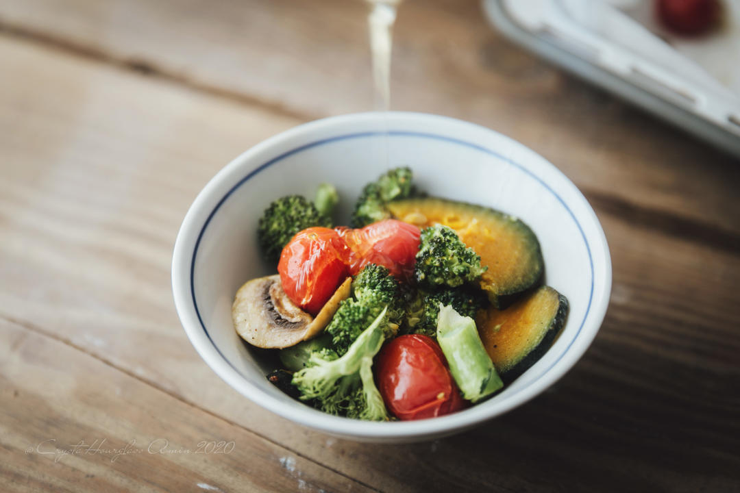 【3月北鼎烤箱食谱】烤时蔬的做法