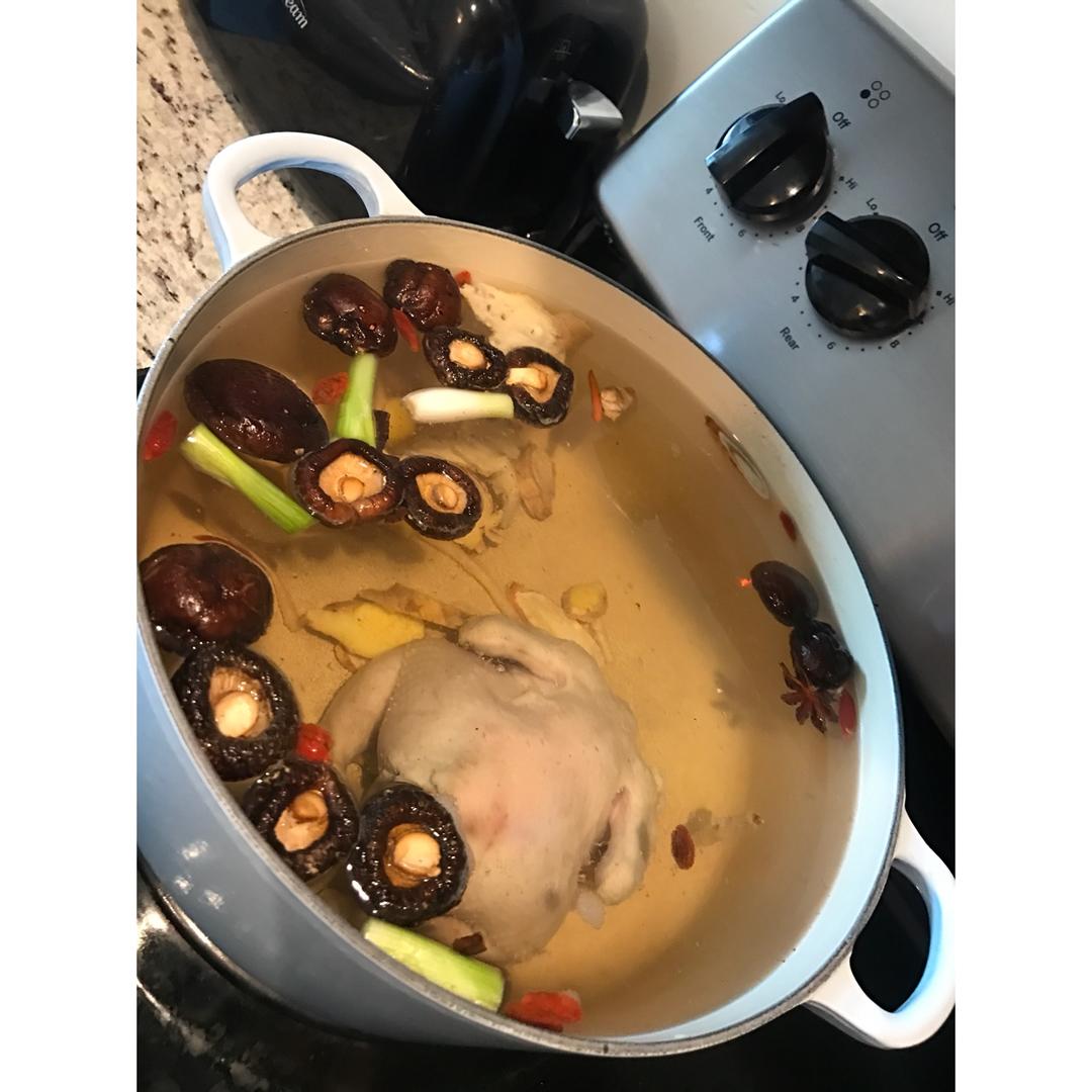 乌鸡汤