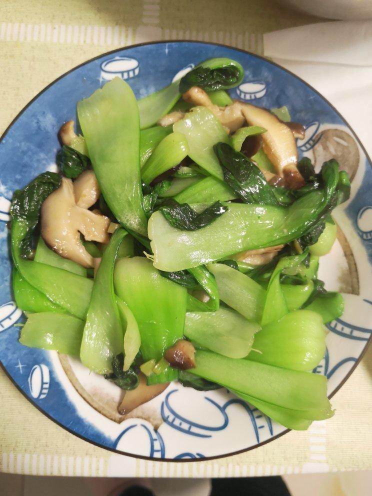 香菇青菜