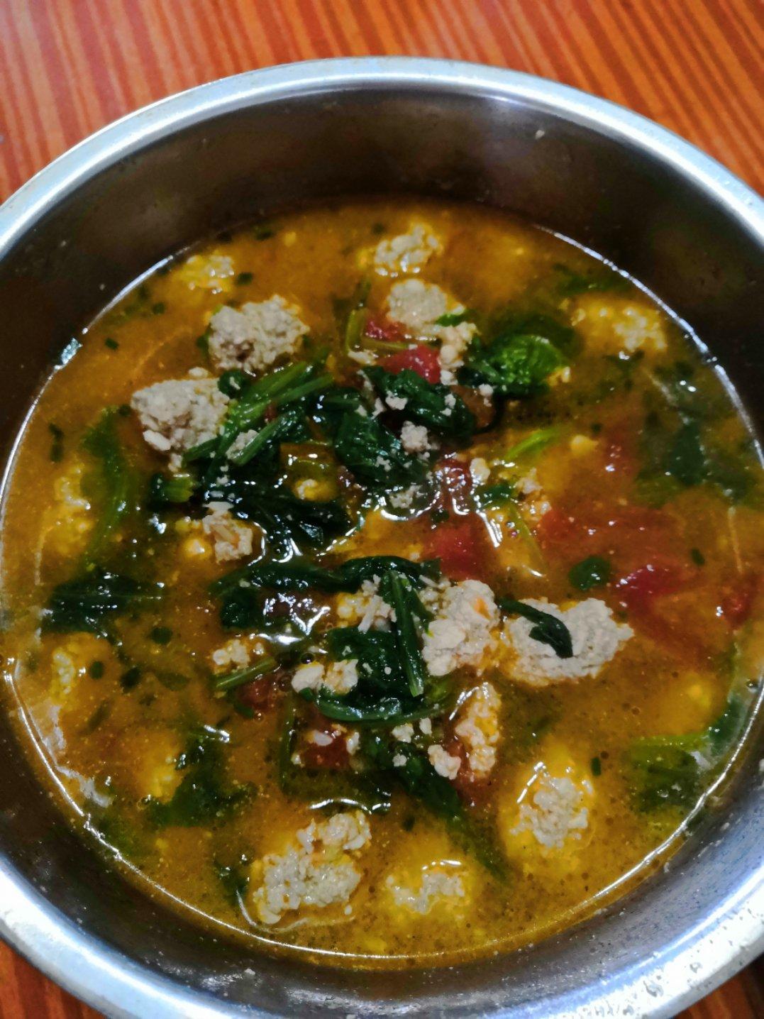 豆腐丸子汤