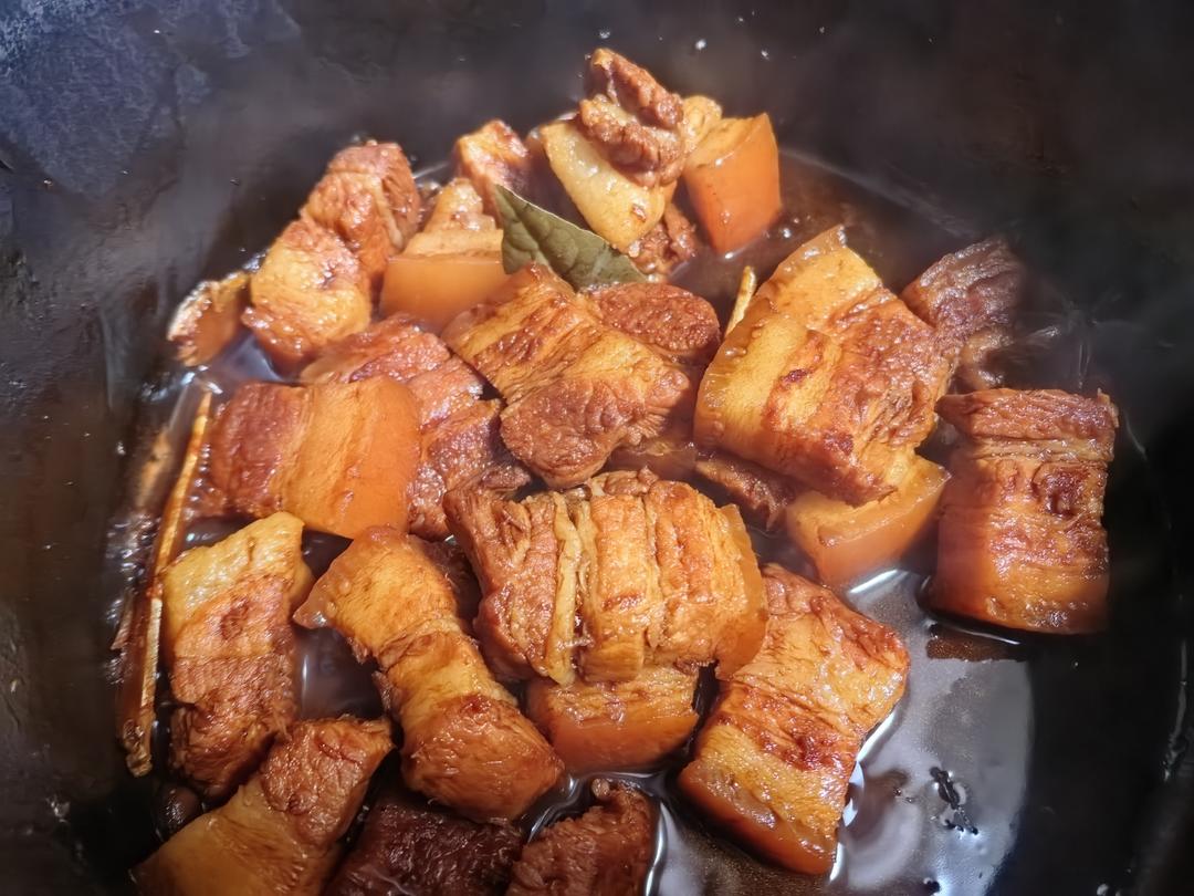 不焯水不放油的家常红烧肉