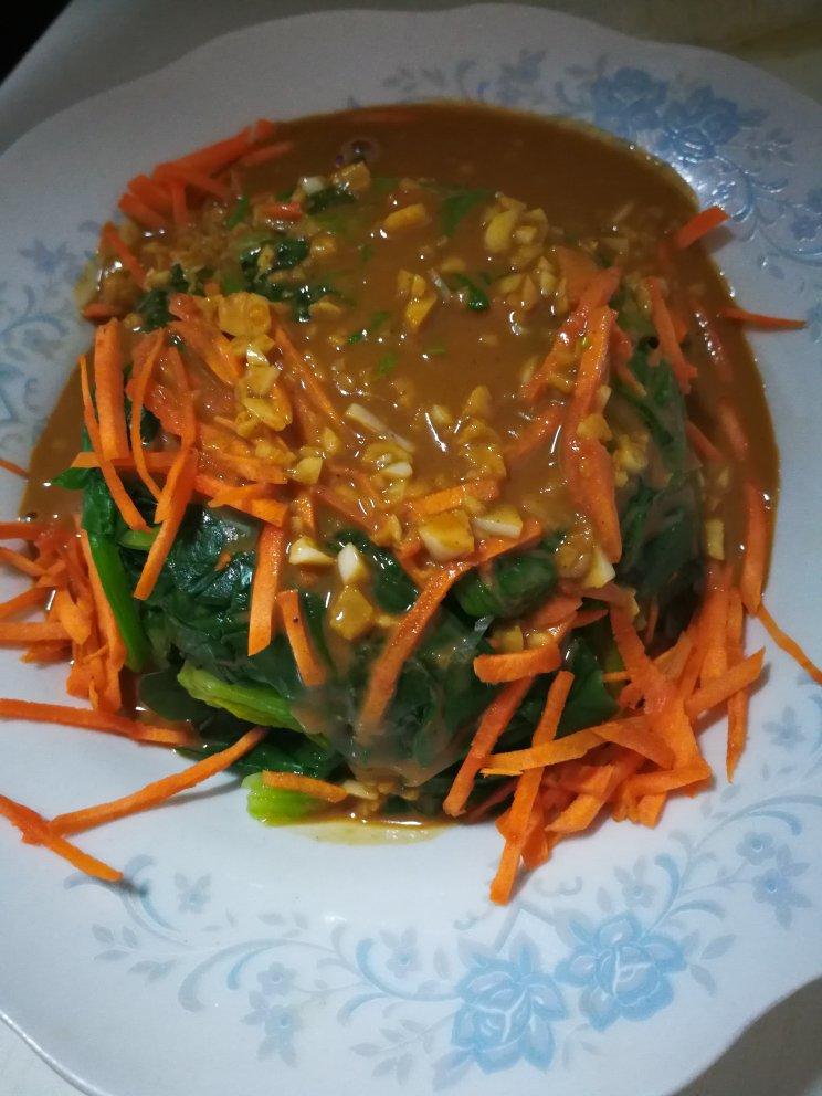麻酱菠菜