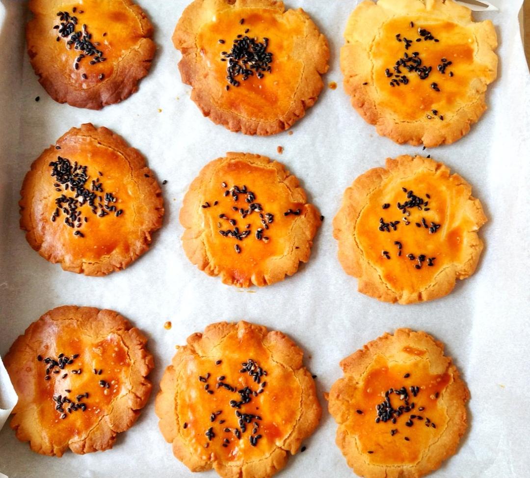 新手零失败～桃酥