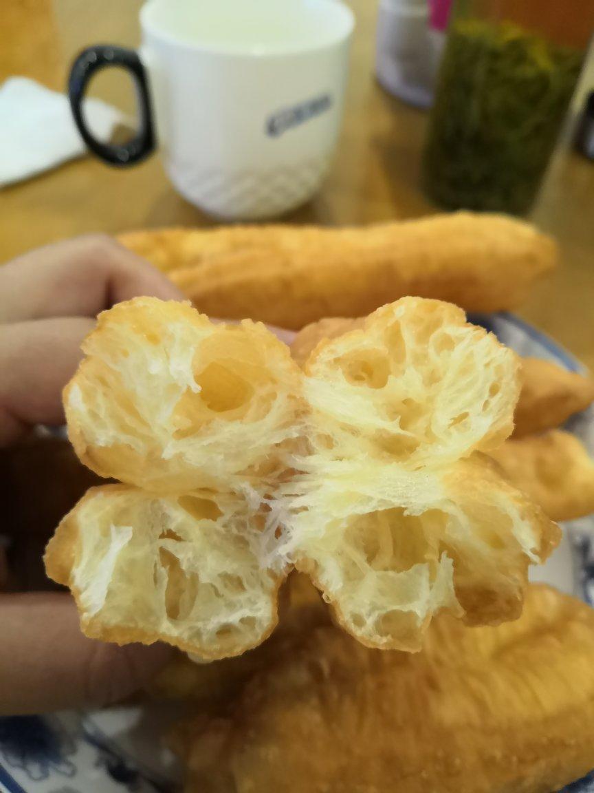 健康油条～没有一滴水，没有泡打粉没有……