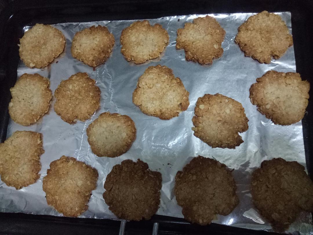 燕麦椰蓉饼（不含黄油）