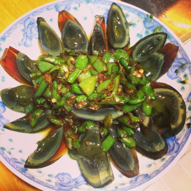 青椒皮蛋