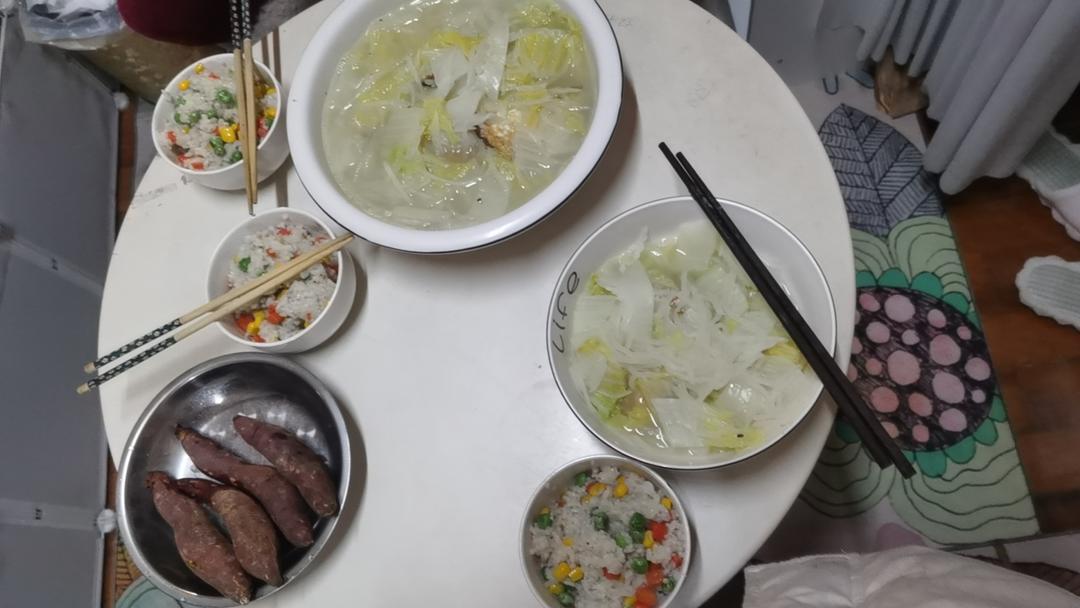 🌈冬天必喝的汤～萝卜白菜汤！简单又美味