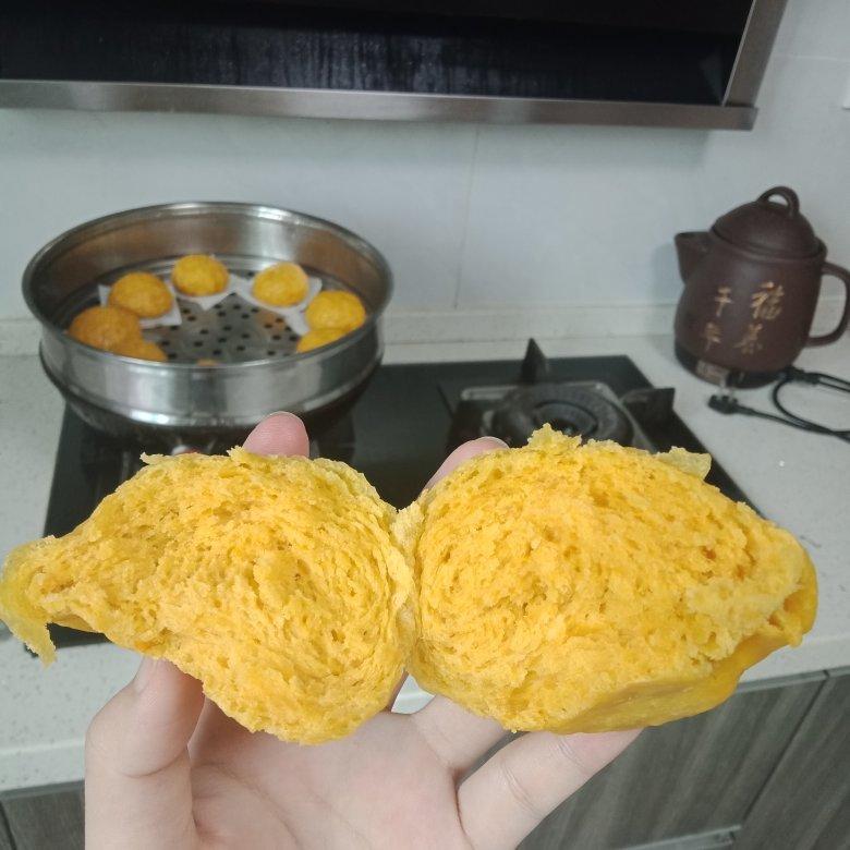 南瓜馒头(零失败)