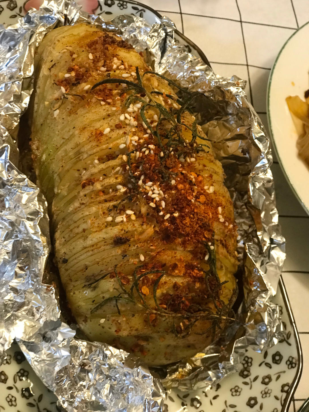 风琴土豆