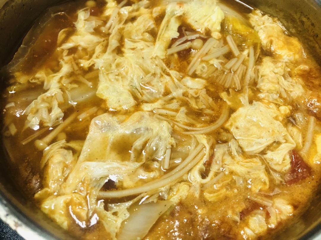 10分钟就能搞定的低脂酸辣汤❗好喝又开胃