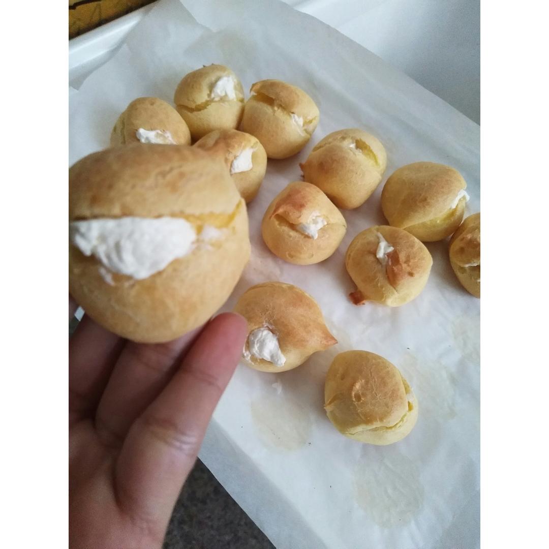 十分美味的酥皮泡芙