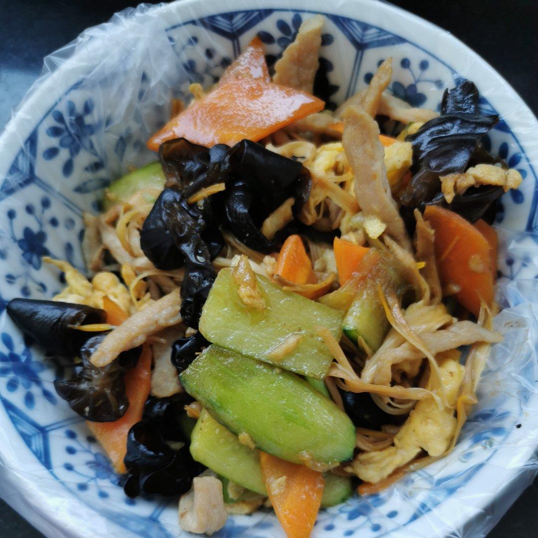 厨师长教你：“木须肉”的家常做法，营养丰富很适合老人孩子
