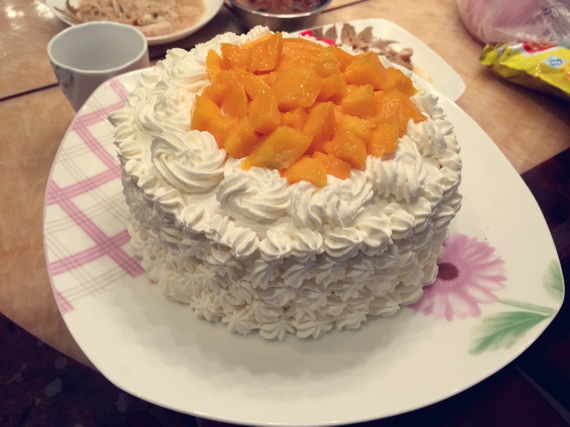 水果奶油【生日蛋糕】