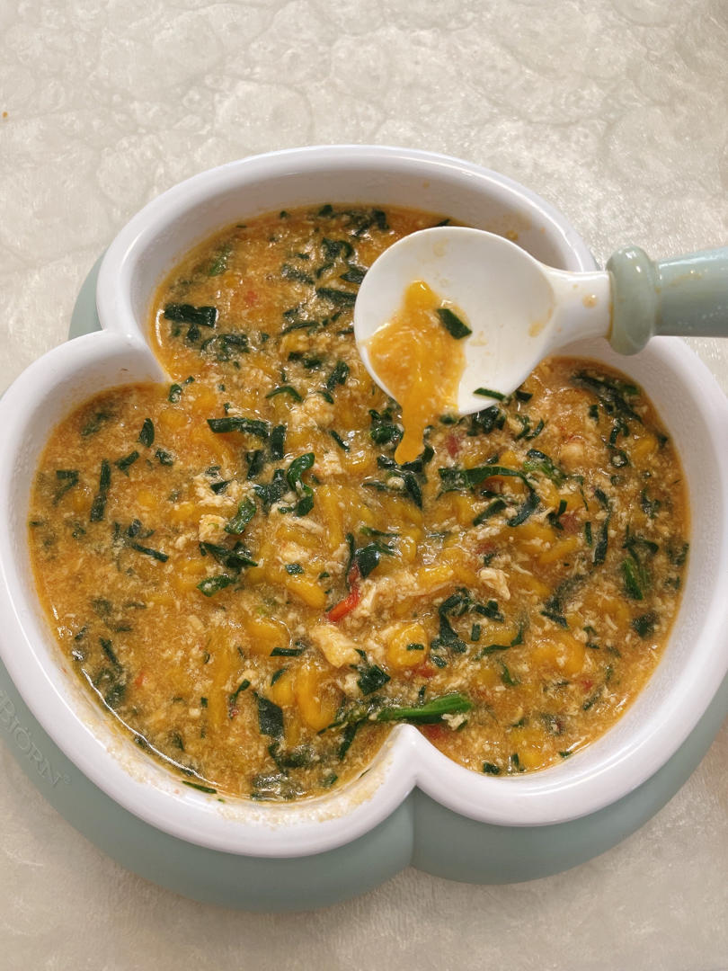 9个月➕宝宝辅食南瓜疙瘩汤