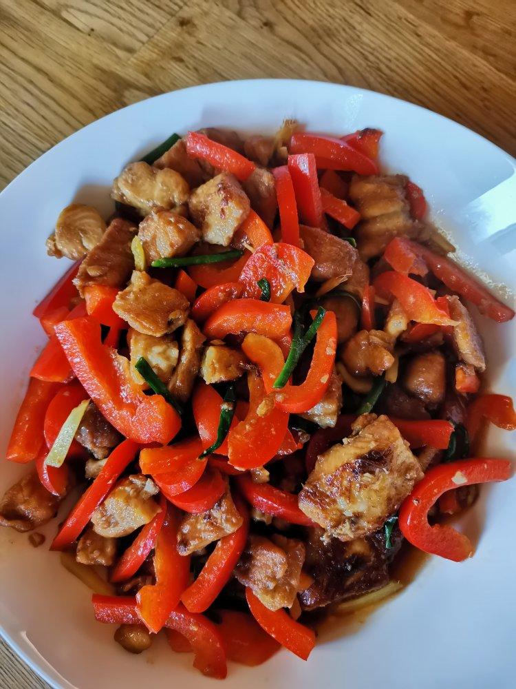 一道下饭菜香辣龙利鱼