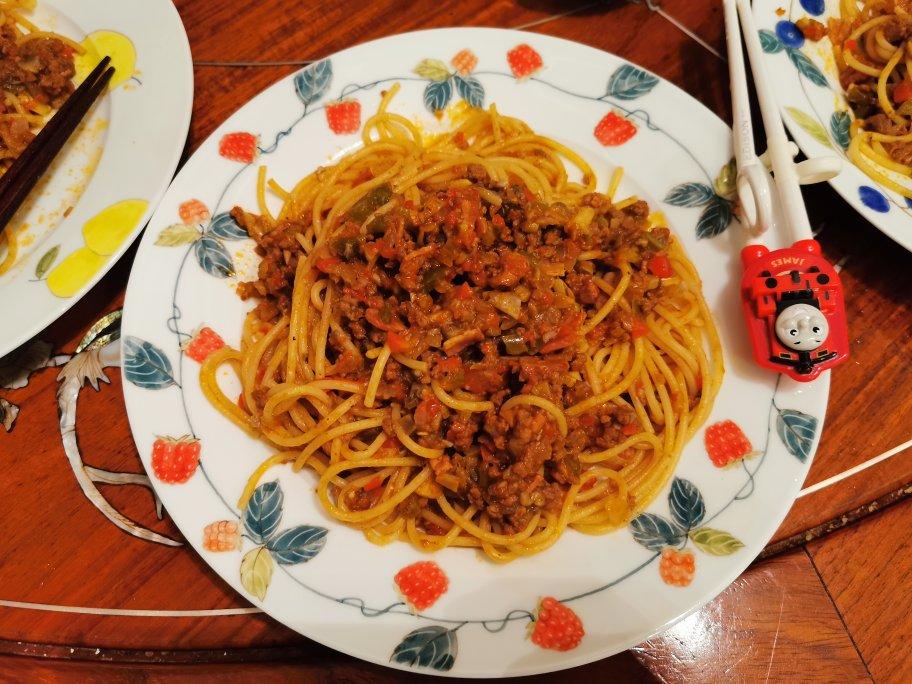 【曼食慢语】番茄肉酱意面