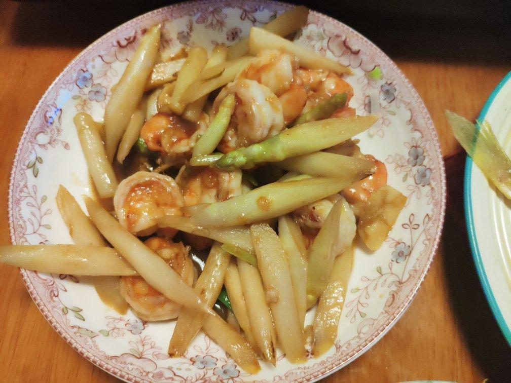 芦笋虾仁