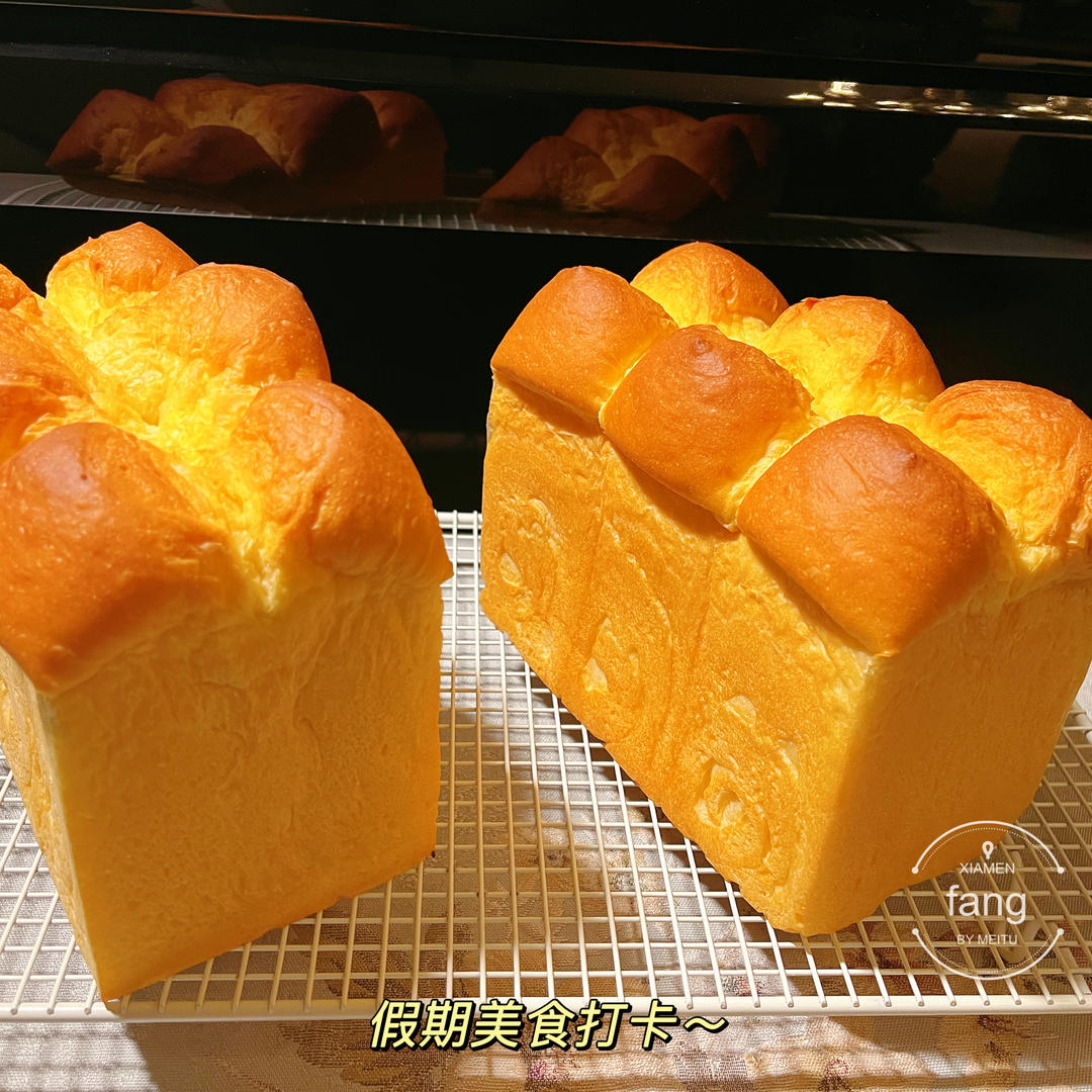 海盐冰博克小吐司