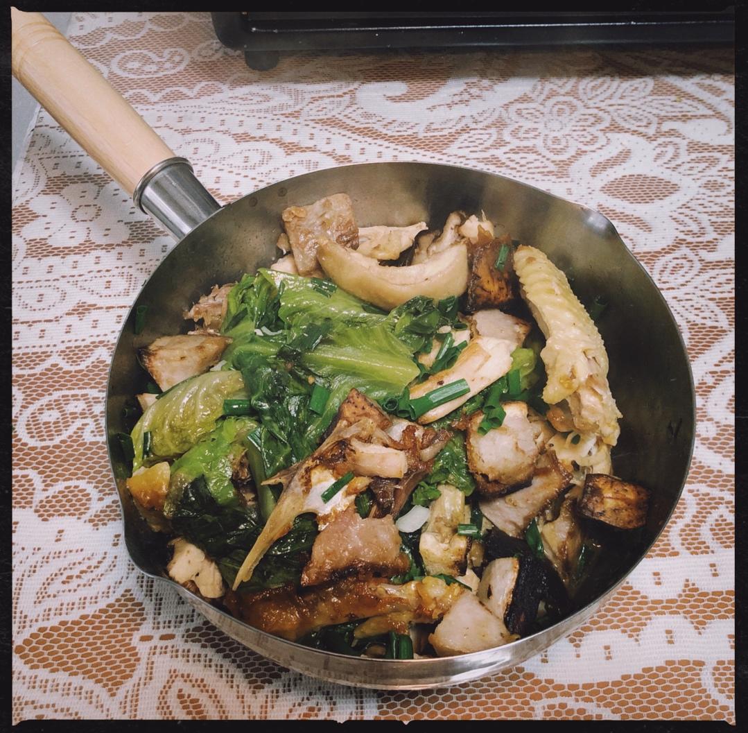 豉椒芋艿蒸风鸡