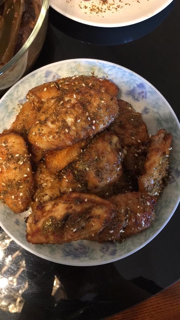 烤鸡翅(烤箱)