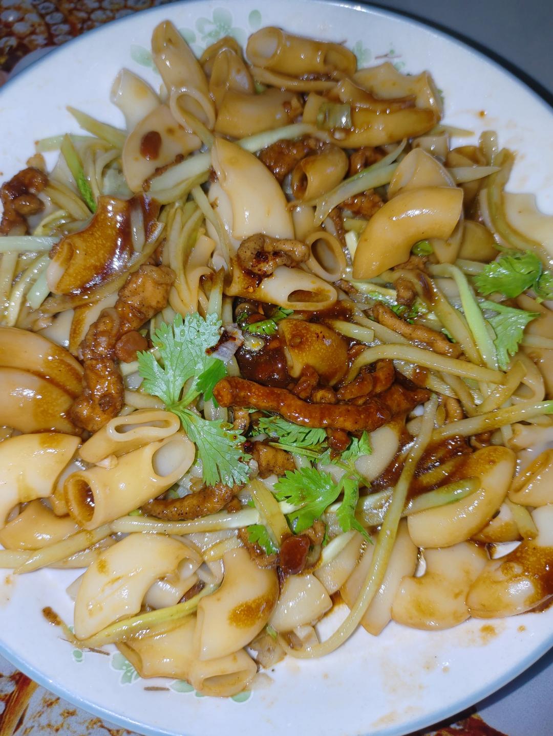 肉酱面
