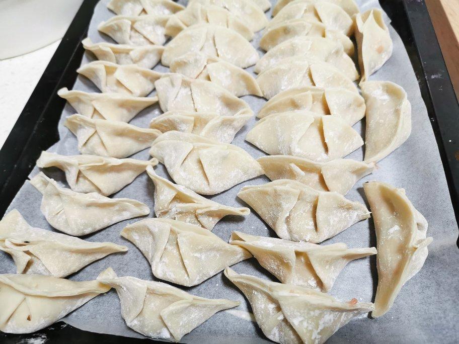 猪肉木耳笋丁饺子