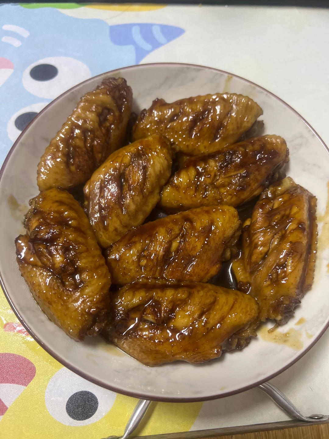 可乐鸡翅