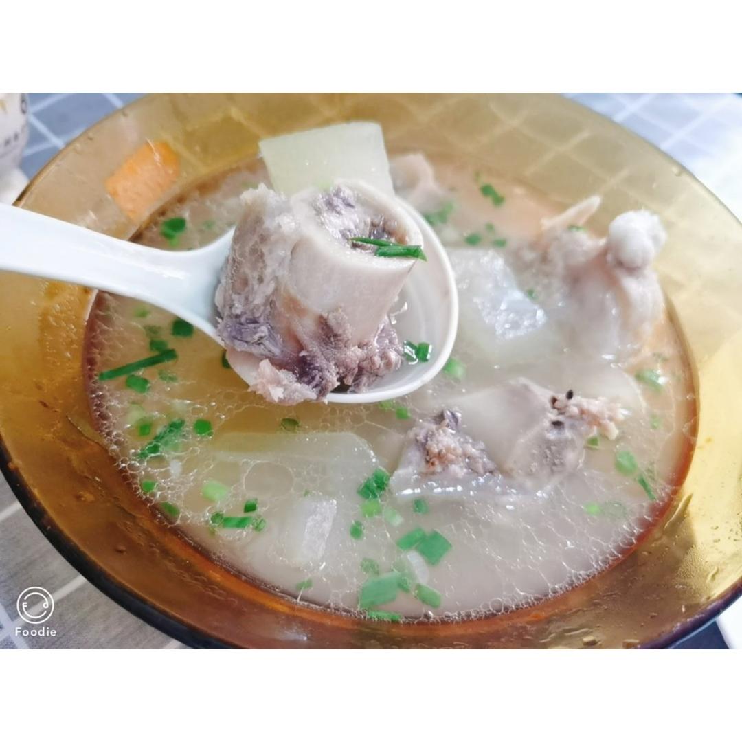 排骨冬瓜汤