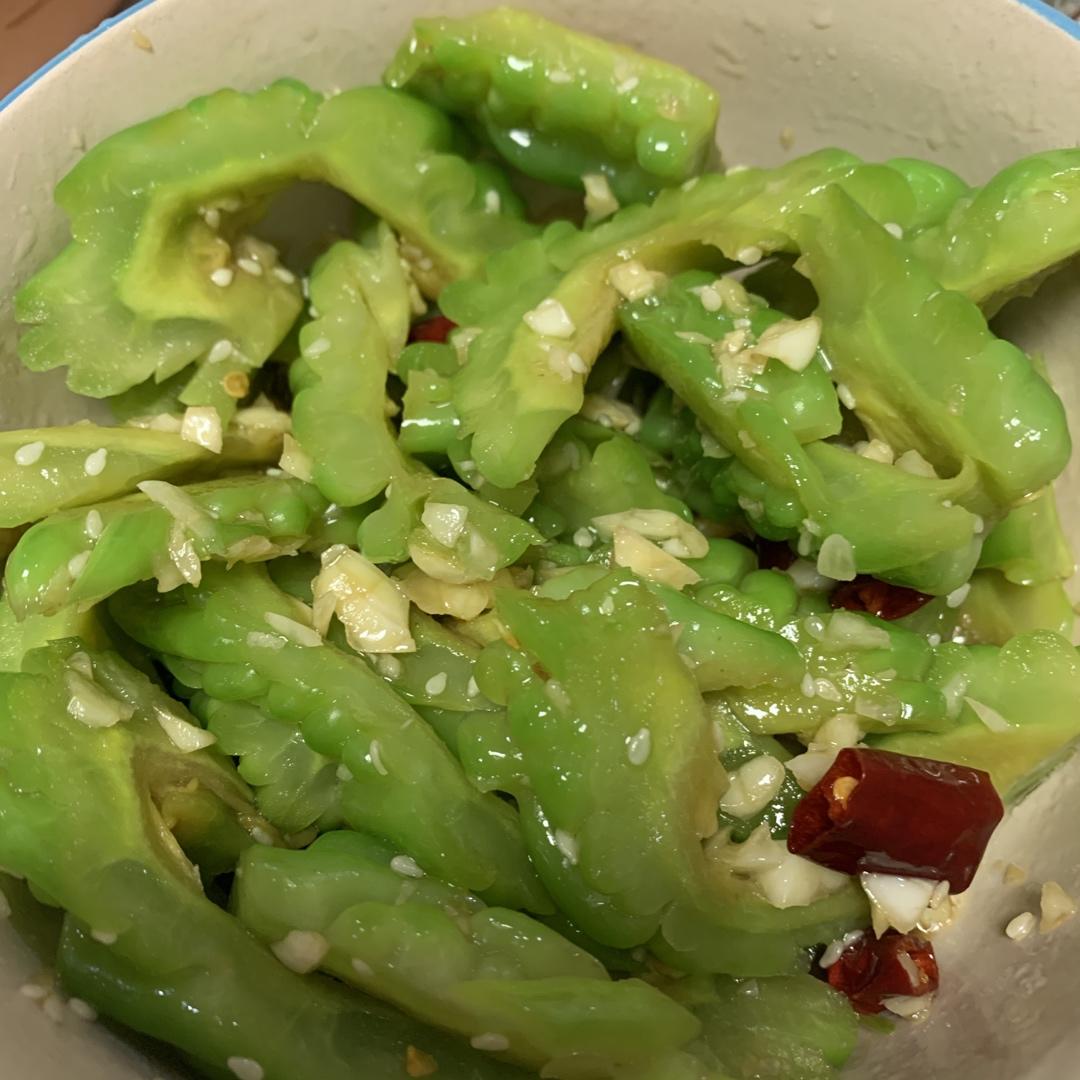 凉拌苦瓜